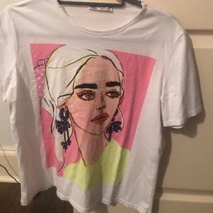 Gorgeous top from Zara